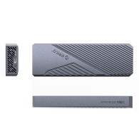 Orico M.2 NVME USB-C 3.2 20Gb/s - szara - 1343422 - zdjęcie 2